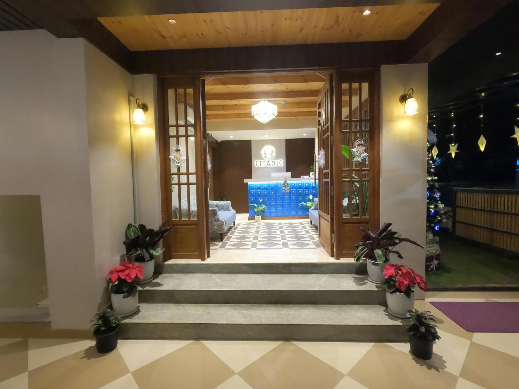 Titanic Boutique Hotel Baga Luaran gambar