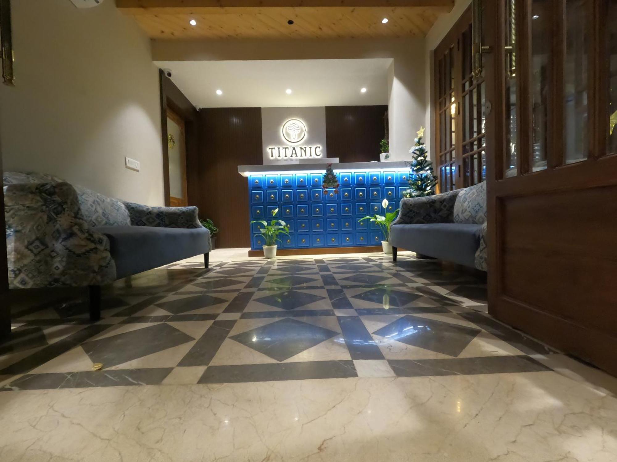 Titanic Boutique Hotel Baga Luaran gambar